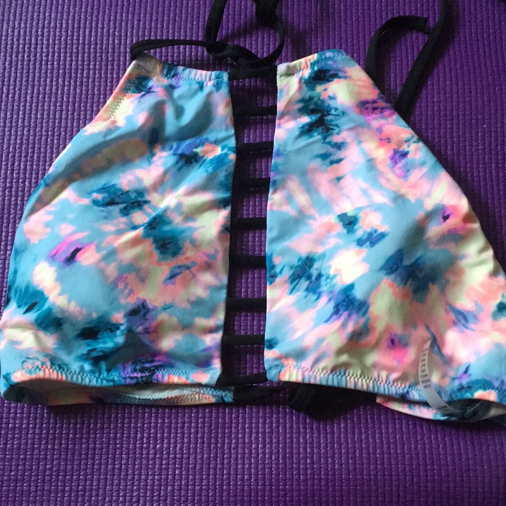Tie Dye Swimsuit tip